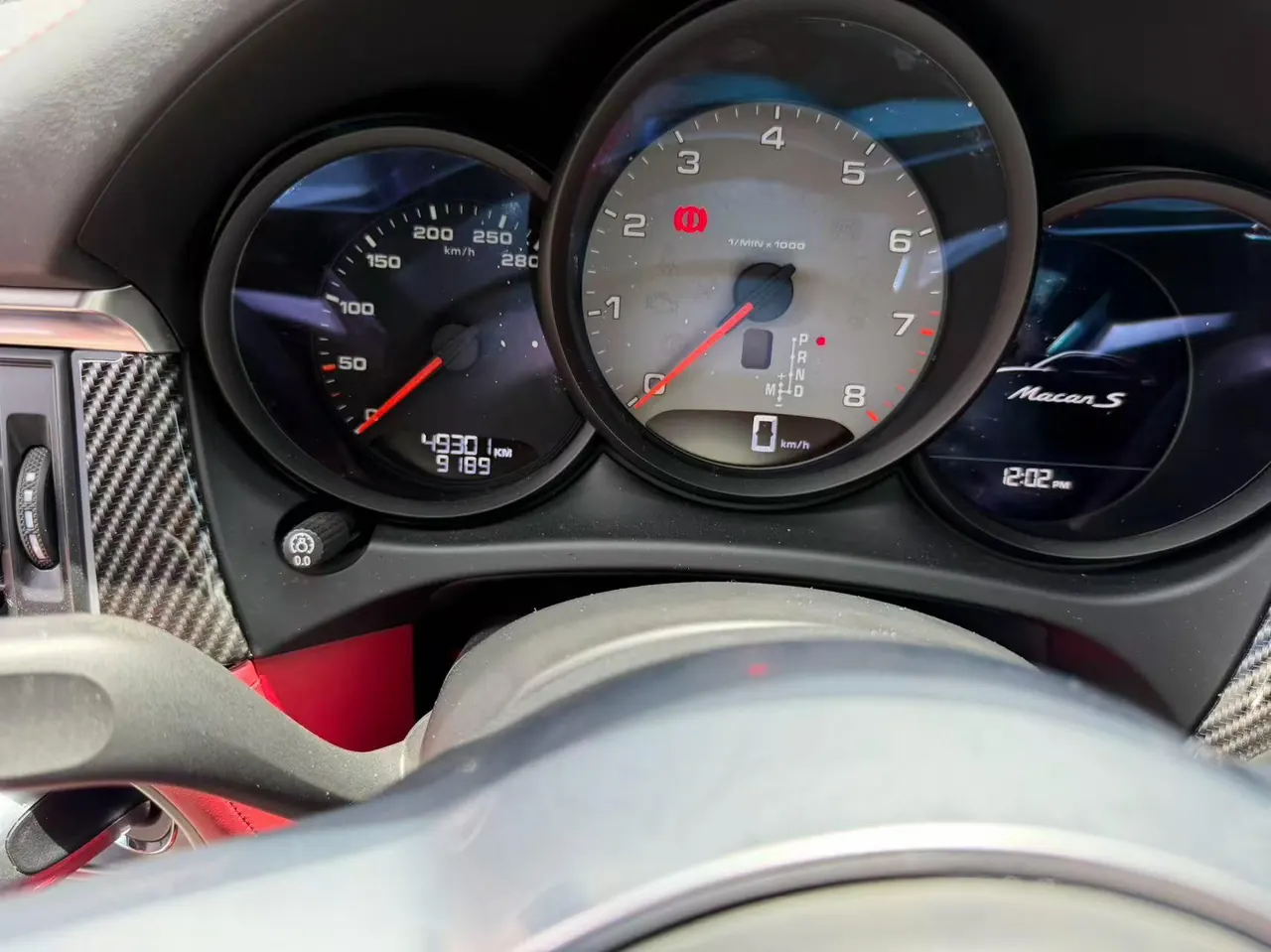 Porsche Macan (Imported) 2021 Macan S 3.0T Automatic Gear 5