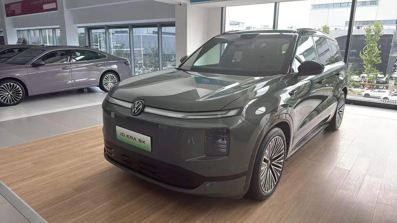 Открыть галерею: Volkswagen 2026 ID.ERA 9X Ultra 4-wheel drive automatic gear