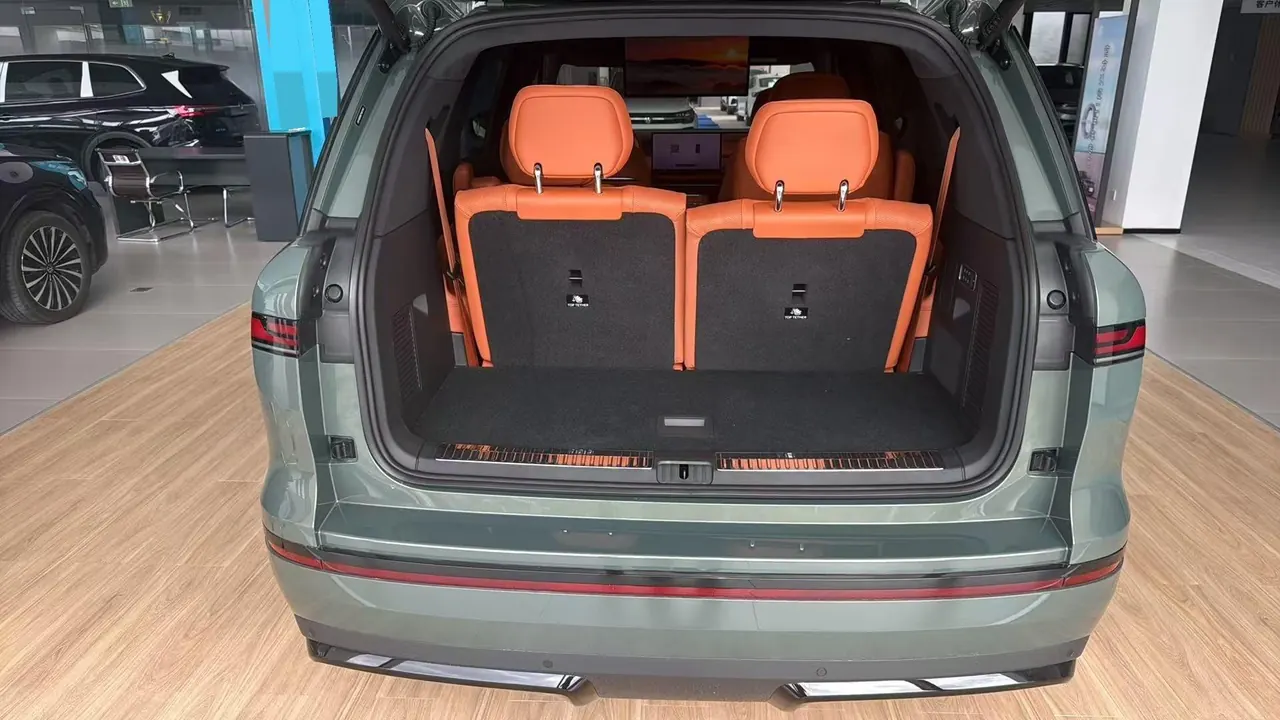 Volkswagen 2026 ID.ERA 9X Ultra 4-wheel drive automatic gear 8