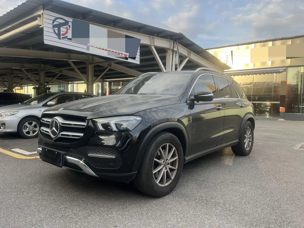 Mercedes Benz GLE (Imported) 2021 GLE 350 4MATIC 2.0T Fashion Automatic Gear - View 1