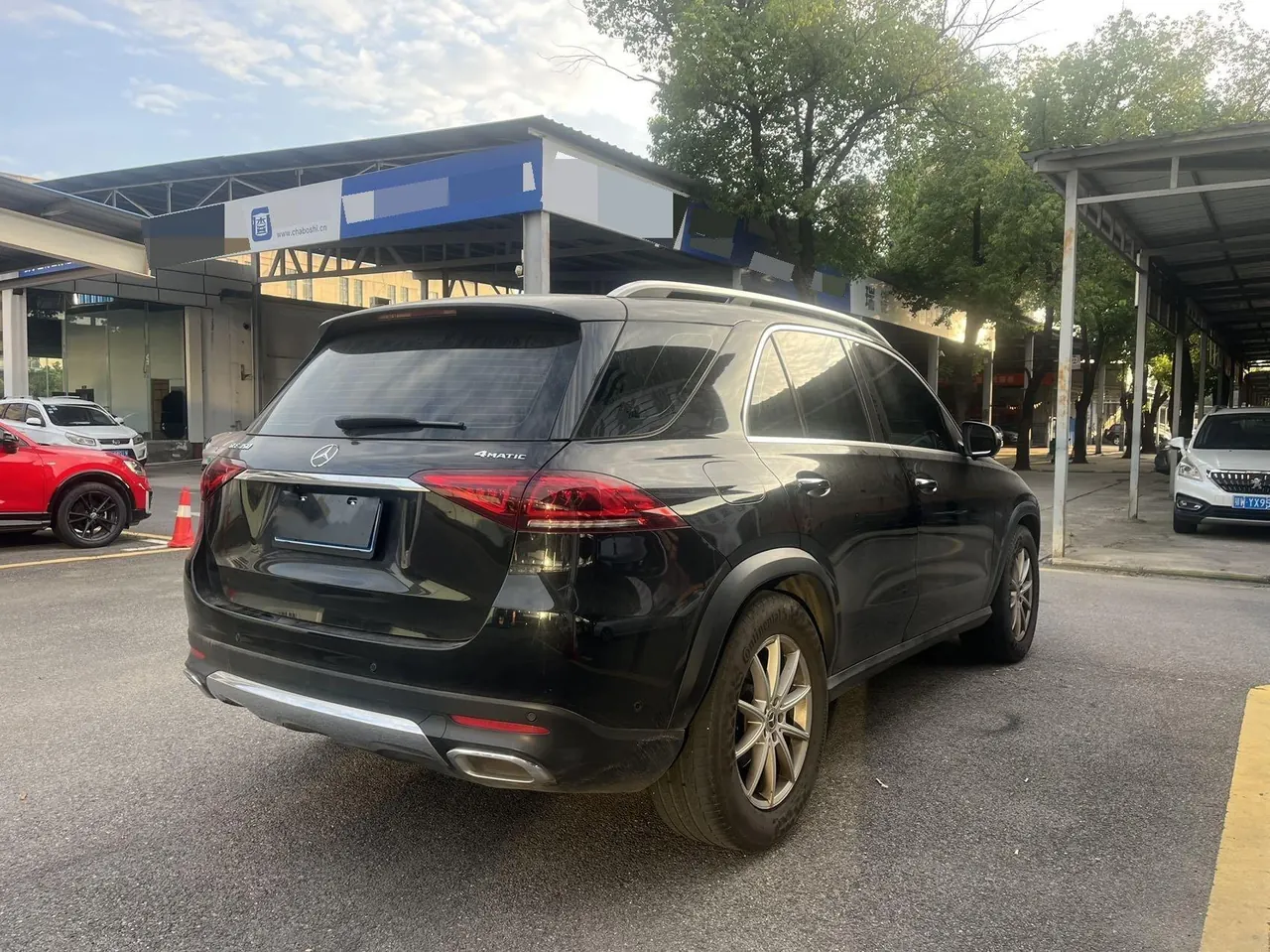 Mercedes Benz GLE (Imported) 2021 GLE 350 4MATIC 2.0T Fashion Automatic Gear 2