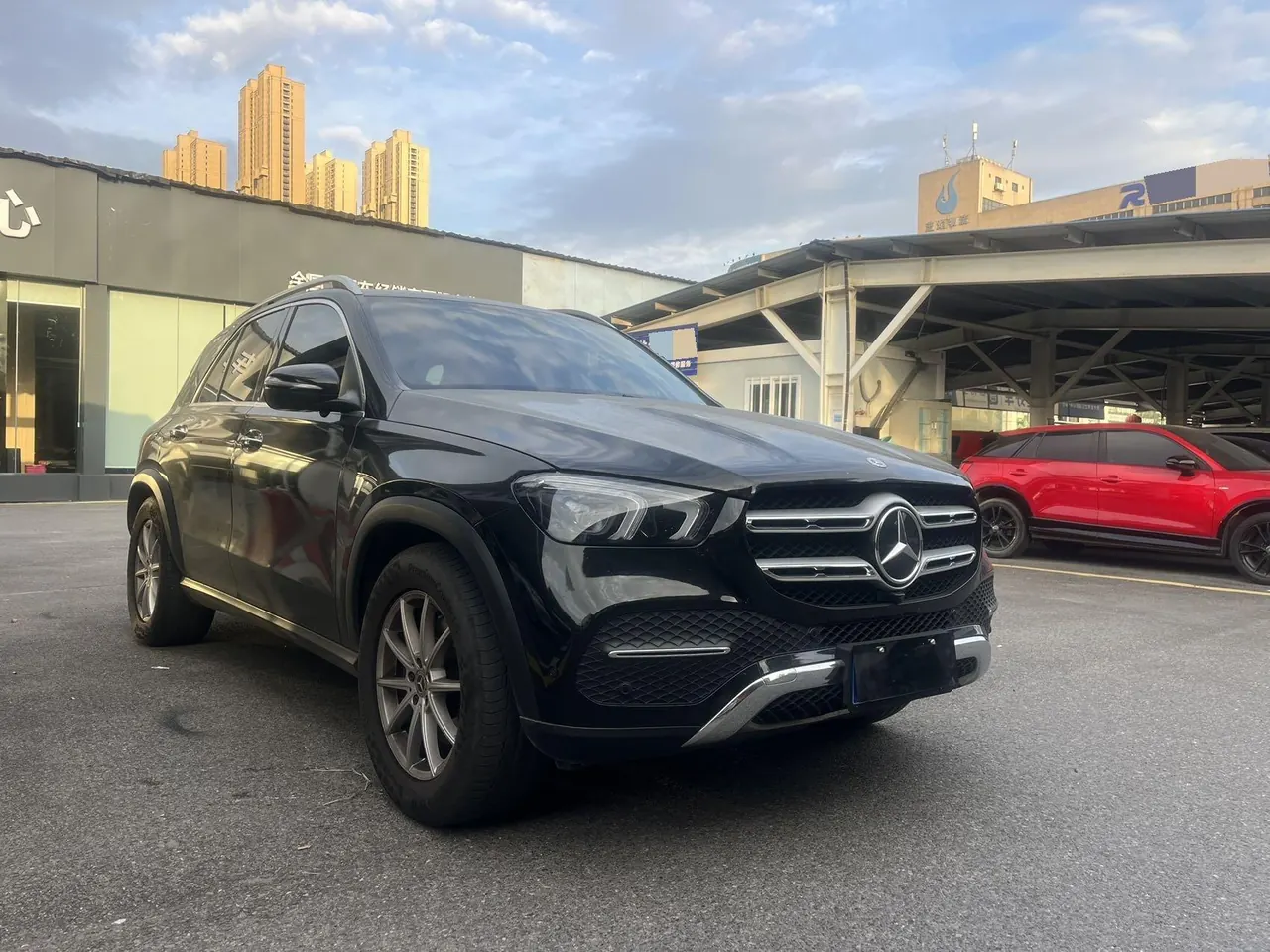 Mercedes Benz GLE (Imported) 2021 GLE 350 4MATIC 2.0T Fashion Automatic Gear 3