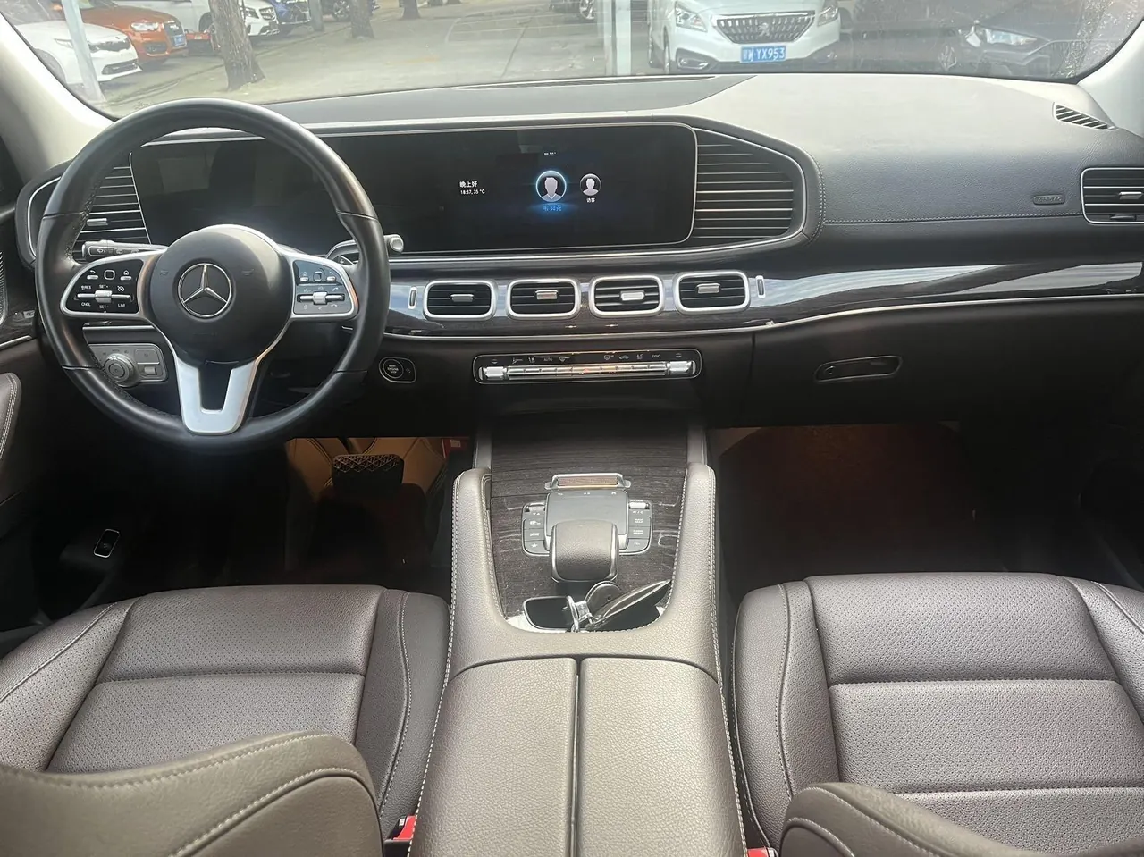 Mercedes Benz GLE (Imported) 2021 GLE 350 4MATIC 2.0T Fashion Automatic Gear 4