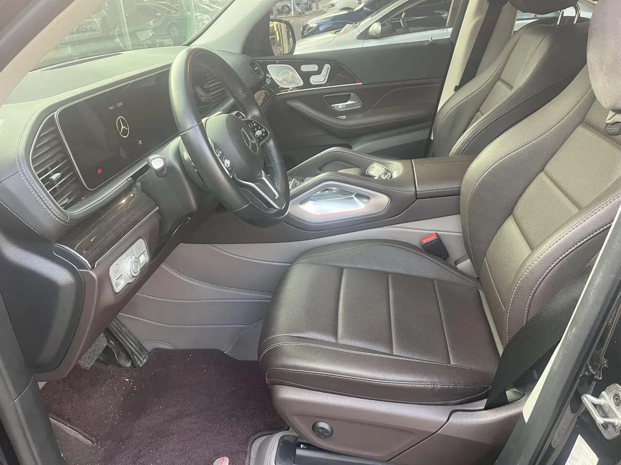 Mercedes Benz GLE (Imported) 2021 GLE 350 4MATIC 2.0T Fashion Automatic Gear 7
