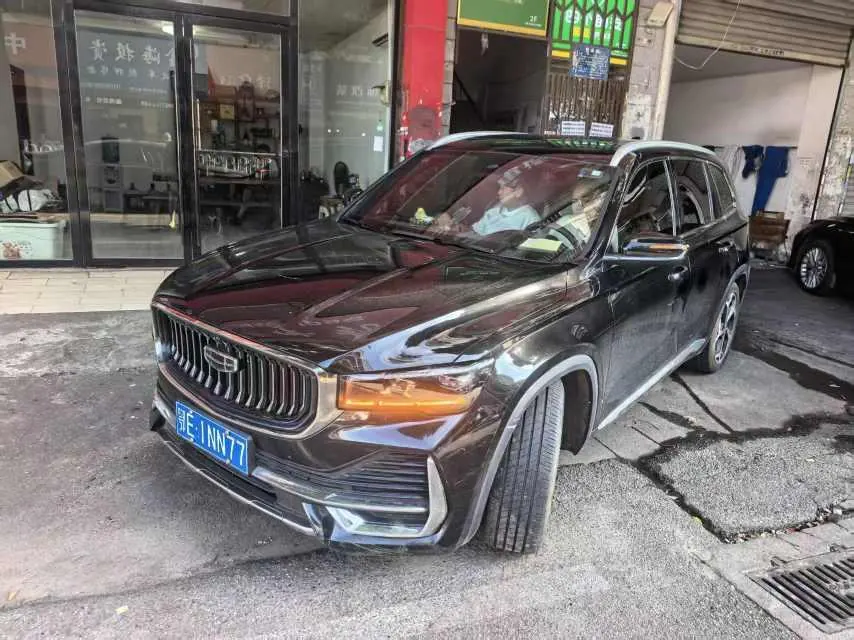 Open image lightbox: Geely 2021 XingyueL (Monjaro) 2.0TD EVO two-wheel drive distinguished automatic transmission
