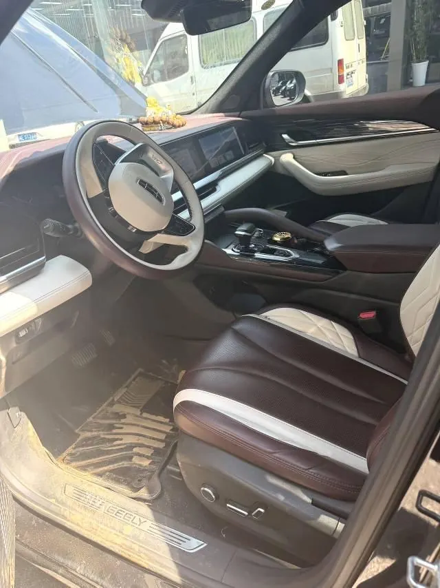 Geely 2021 XingyueL (Monjaro) 2.0TD EVO two-wheel drive distinguished automatic transmission 2