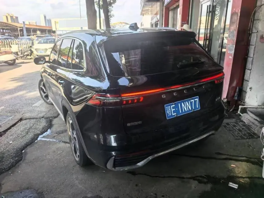 Geely 2021 XingyueL (Monjaro) 2.0TD EVO two-wheel drive distinguished automatic transmission 5