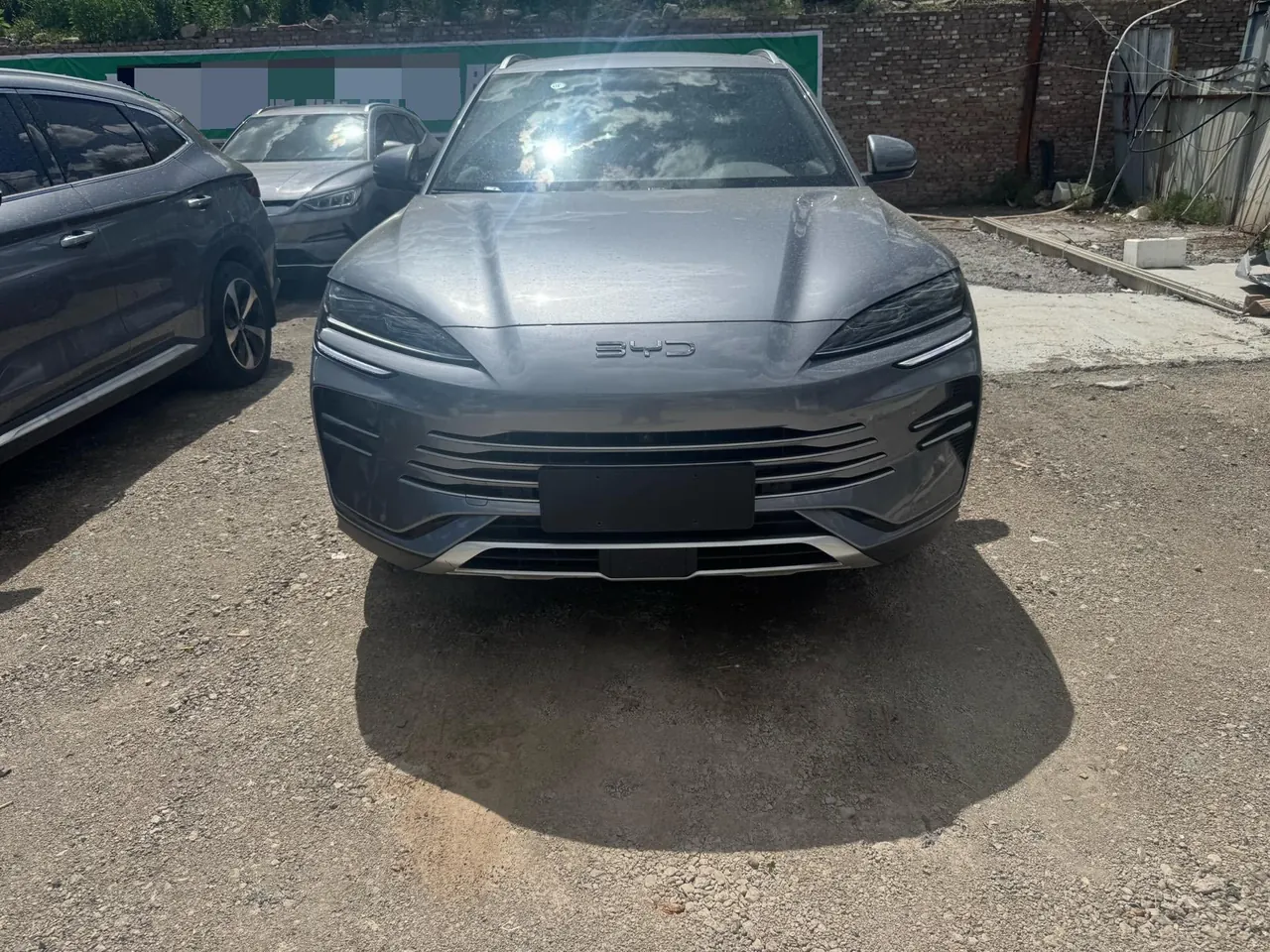 BYD Song PLUS New Energy 2025 Song PLUS DM-i 1.5 Stepless 112KM Honorable Automatic Gear 2