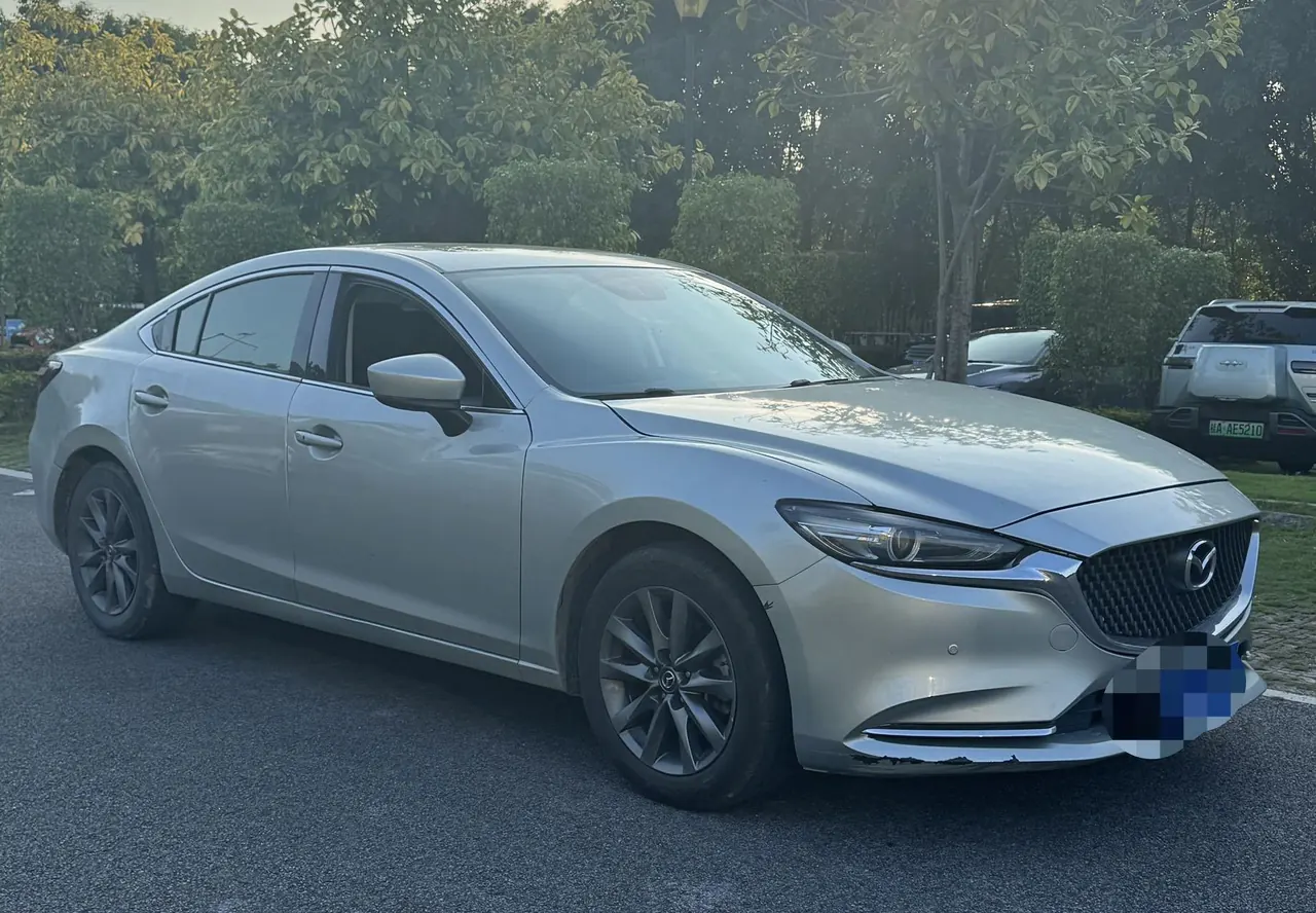 Mazda 2021 Mazda 6 Atez 2.0 Blue Sky Deluxe Edition Automatic Gear 3