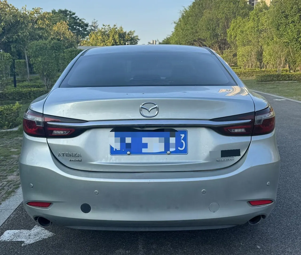 Mazda 2021 Mazda 6 Atez 2.0 Blue Sky Deluxe Edition Automatic Gear 4