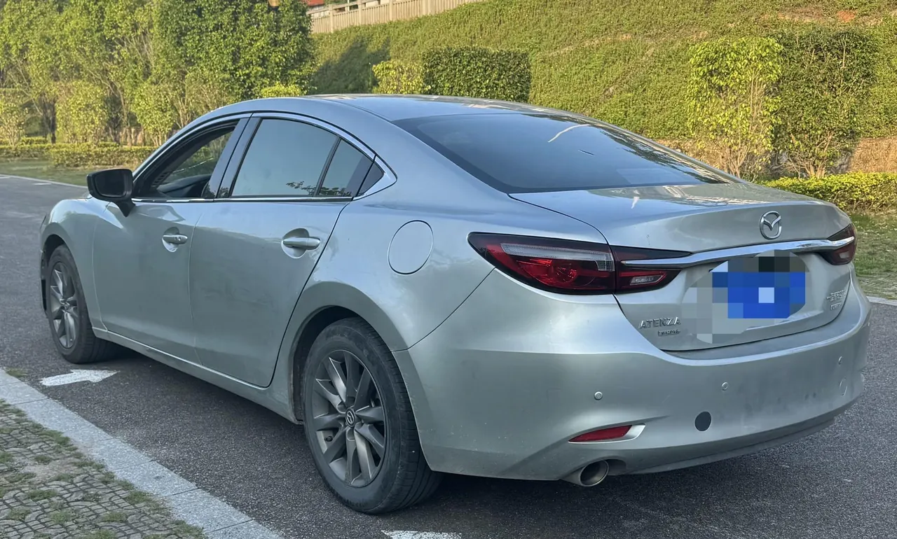 Mazda 2021 Mazda 6 Atez 2.0 Blue Sky Deluxe Edition Automatic Gear 6
