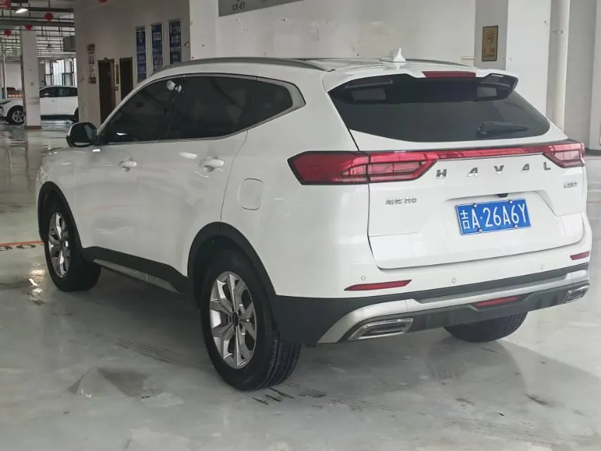 Haval 2021 H6 1.5T National Tide Champion Edition Automatic Gear 9