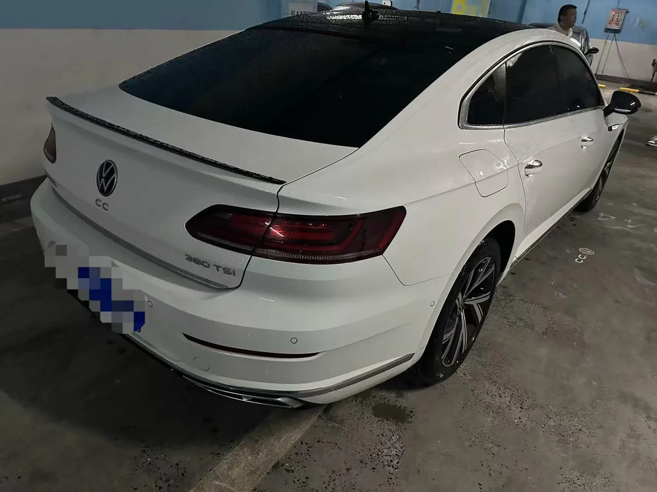Volkswagen 2021 CC 2.0TSI 380TSI eye-catching automatic gear 3