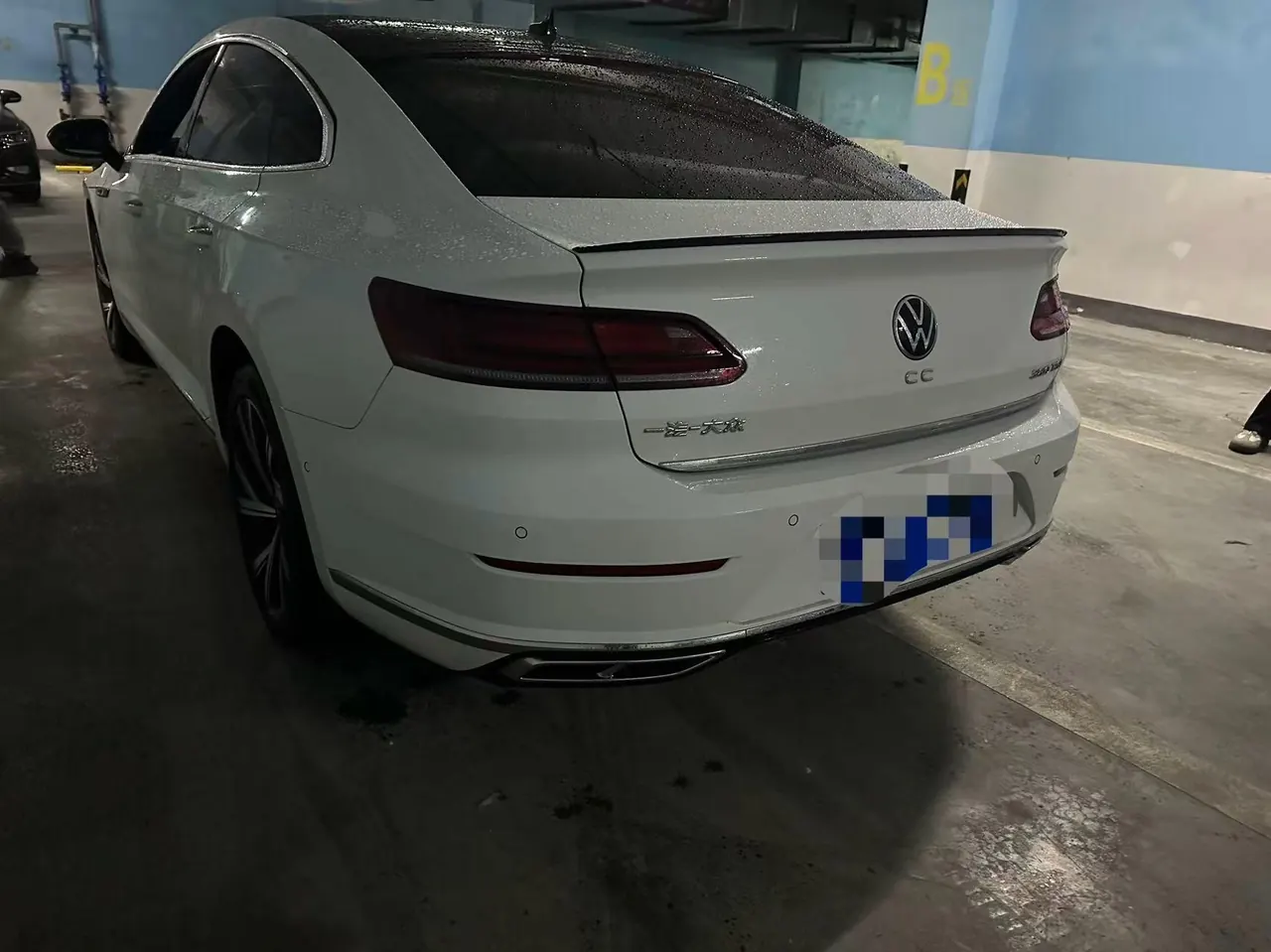 Volkswagen 2021 CC 2.0TSI 380TSI eye-catching automatic gear 4