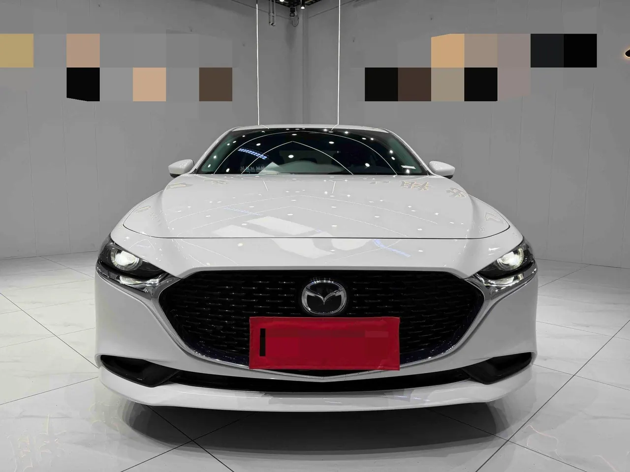 Mazda 3 Oncorsela 2021 Mazda 3 Oncorsela-sedan 2.0 quality smart version automatic transmission 2