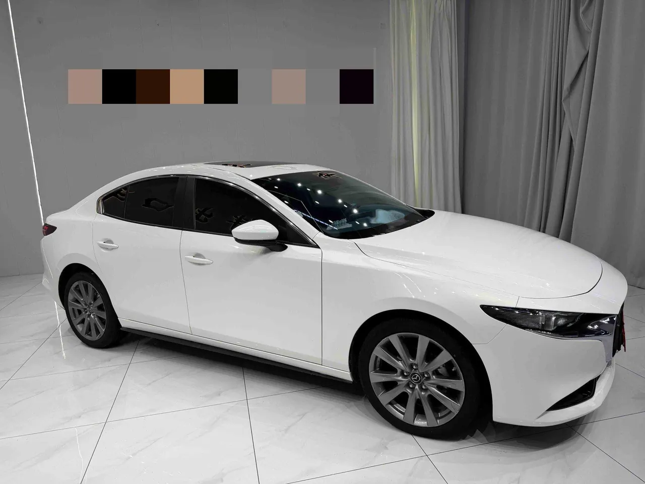 Mazda 3 Oncorsela 2021 Mazda 3 Oncorsela-sedan 2.0 quality smart version automatic transmission 3