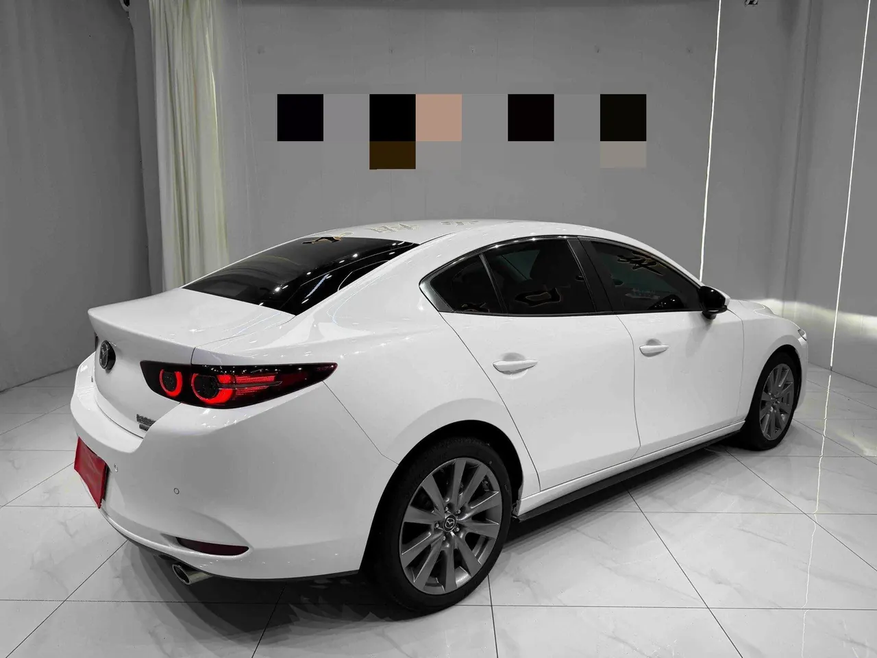 Mazda 3 Oncorsela 2021 Mazda 3 Oncorsela-sedan 2.0 quality smart version automatic transmission 4