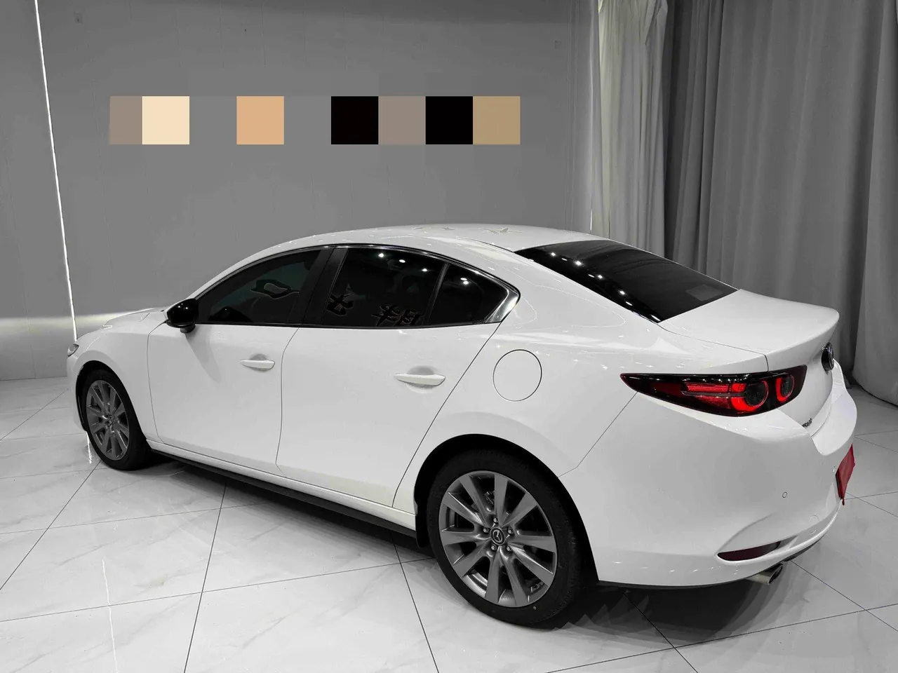 Mazda 3 Oncorsela 2021 Mazda 3 Oncorsela-sedan 2.0 quality smart version automatic transmission 6