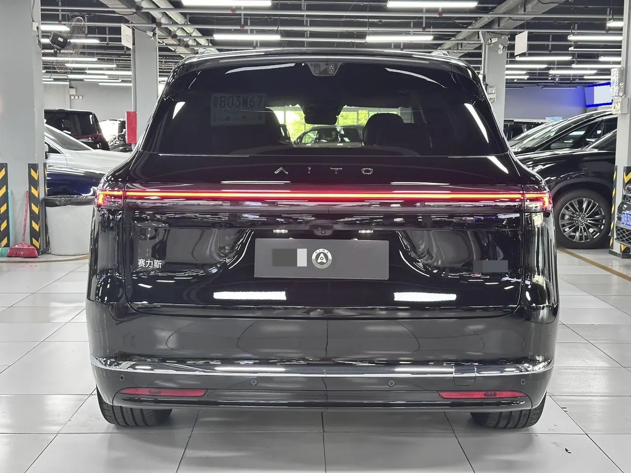 AITO 2026 AITO M7 Extended Range Max Long Endurance Edition 5 (896-line Laser Radar) Automatic Gear 8