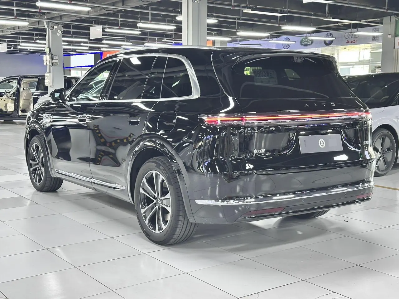 AITO 2026 AITO M7 Extended Range Max Long Endurance Edition 5 (896-line Laser Radar) Automatic Gear 9