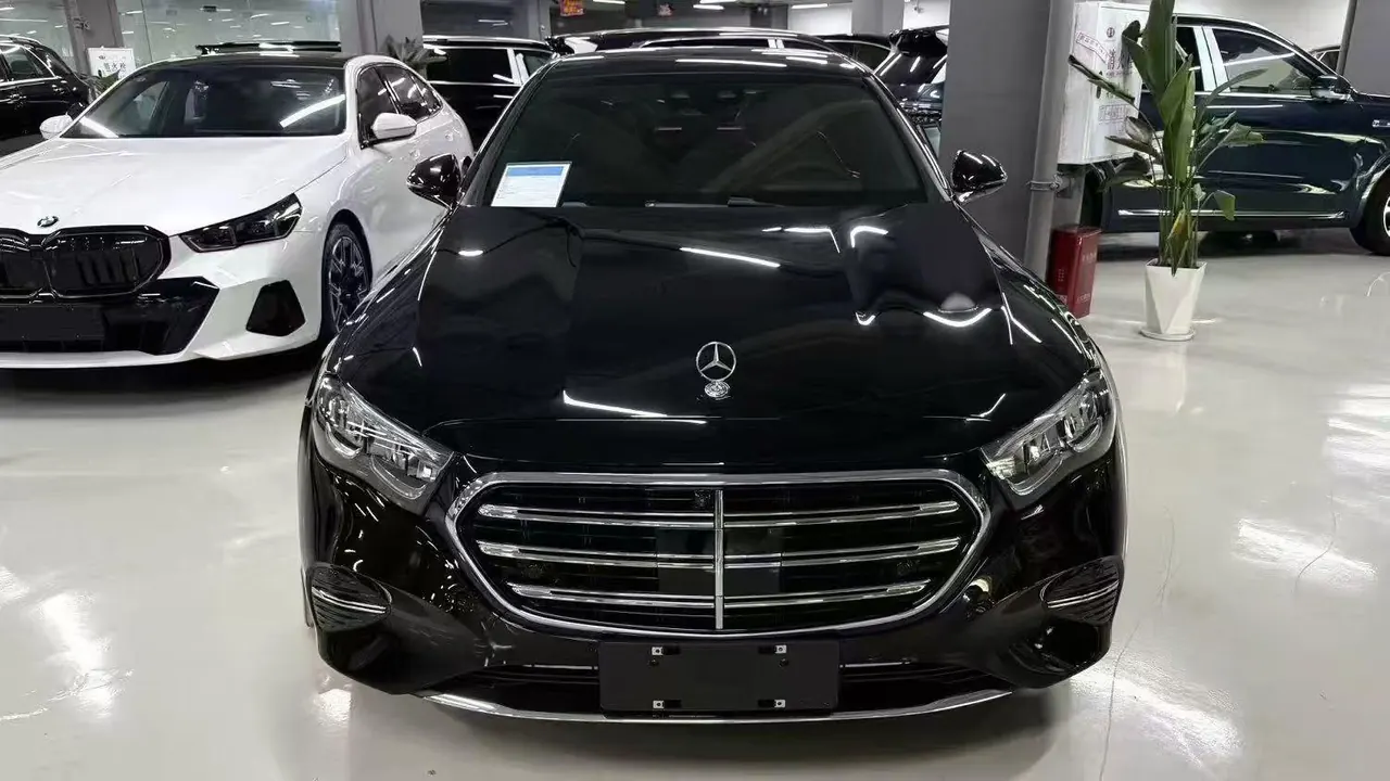 Mercedes Benz E Class 2024 E 300 L 48V 2.0T Luxury Sports Automatic 2