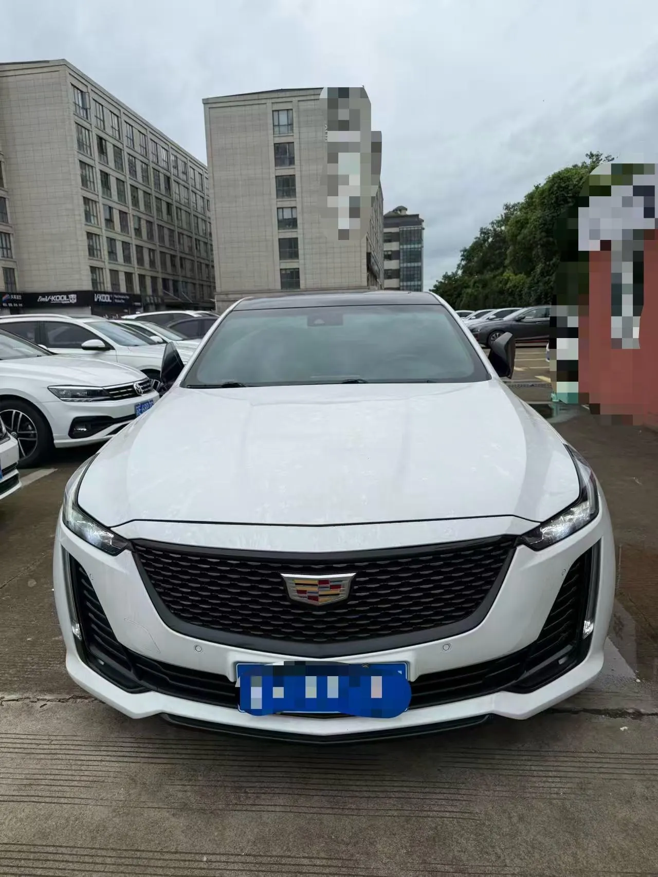 Cadillac 2021 CT5 2.0T 28T luxury automatic gear 2