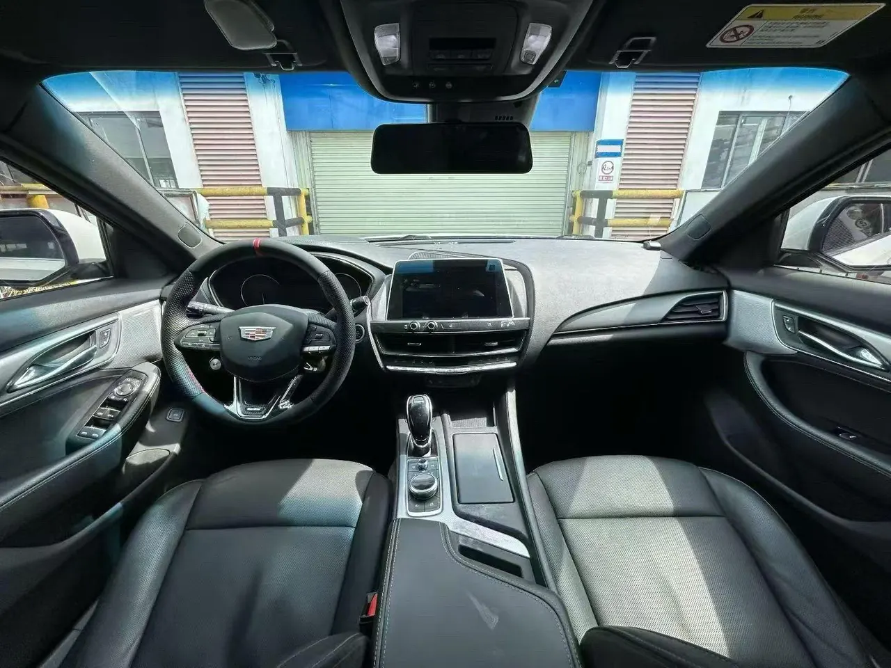 Cadillac 2021 CT5 2.0T 28T luxury automatic gear 5