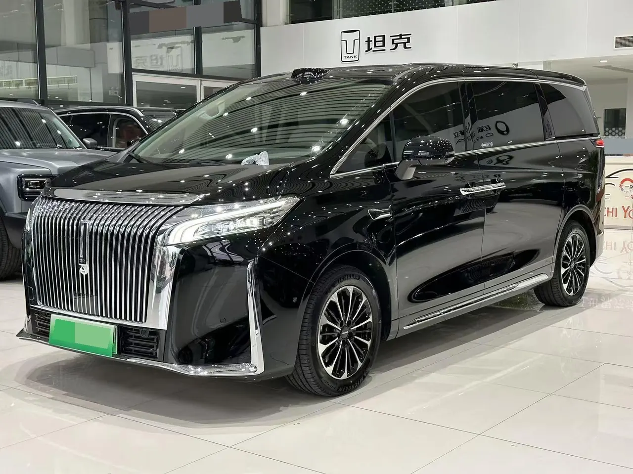 WEY 2025 Mountain 7 Hi4 1.5T Four-wheel Drive Edition Automatic Gear - View 1