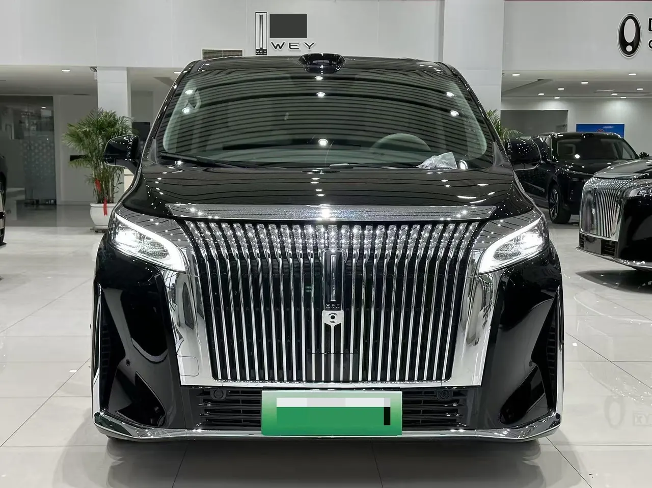 WEY 2025 Mountain 7 Hi4 1.5T Four-wheel Drive Edition Automatic Gear 4