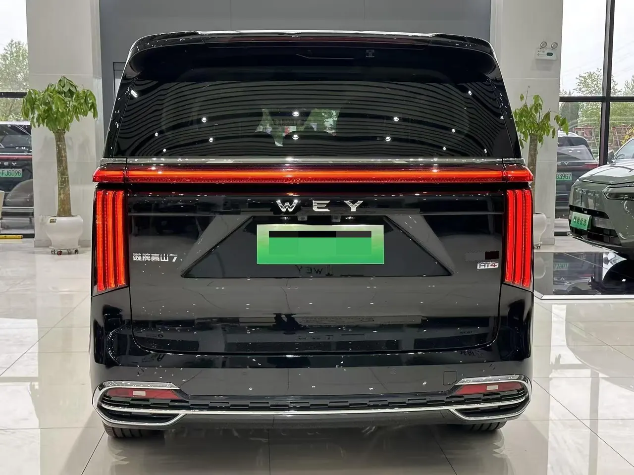 WEY 2025 Mountain 7 Hi4 1.5T Four-wheel Drive Edition Automatic Gear 9