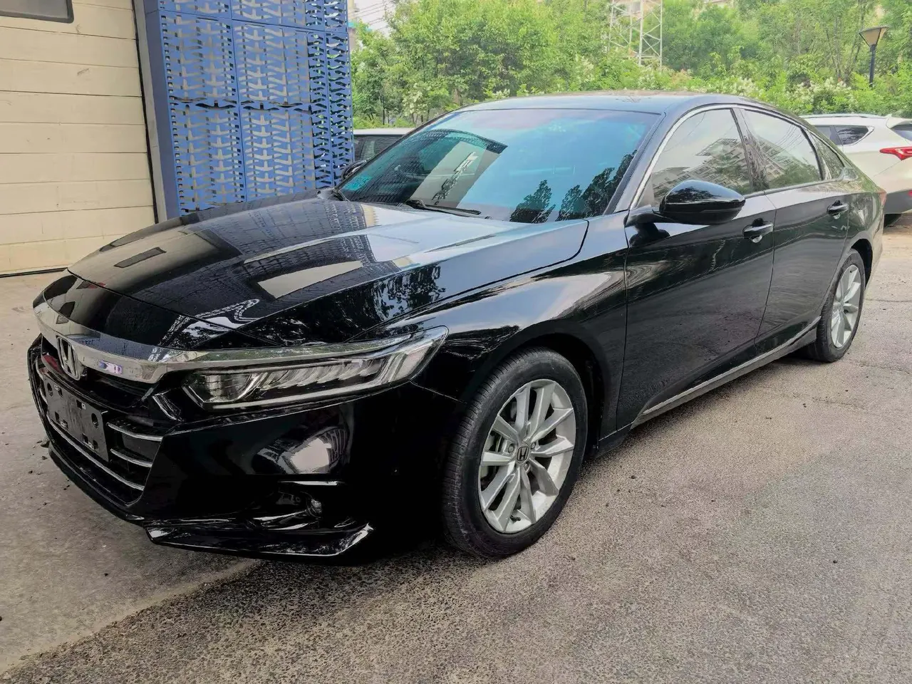 Honda 2022 10th Generation Accord 1.5T Stepless 260TURBO Magic Night Premium Edition Automatic Gear - View 1