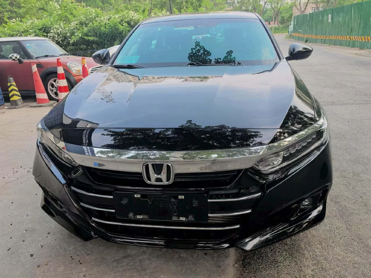 Honda 2022 10th Generation Accord 1.5T Stepless 260TURBO Magic Night Premium Edition Automatic Gear 2
