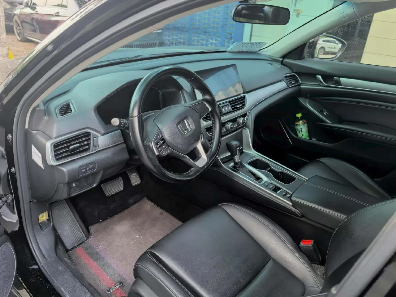 Honda 2022 10th Generation Accord 1.5T Stepless 260TURBO Magic Night Premium Edition Automatic Gear 5