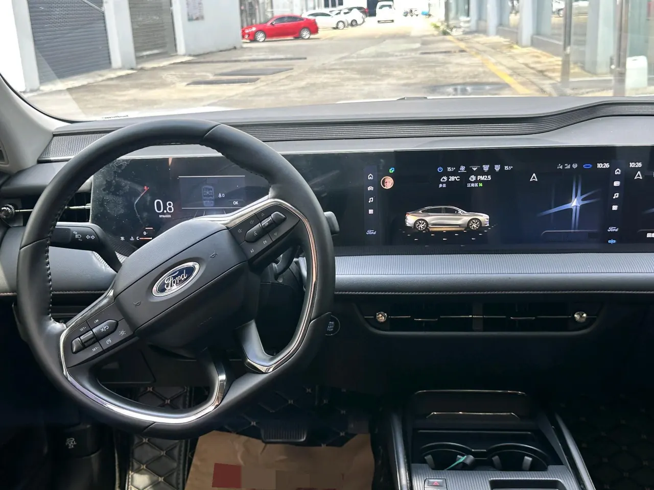 Ford 2022 Mondeo 2.0T EcoBoost 245 Luxury (Modified) Automatic Gear 4