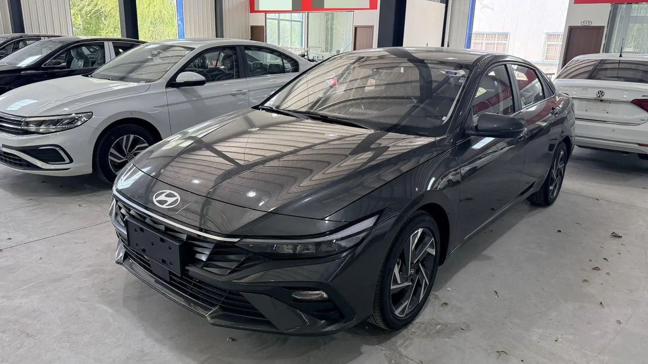 Hyundai 2026 Elantra-sedan 1.5 stepless GLX elite automatic gear - View 1