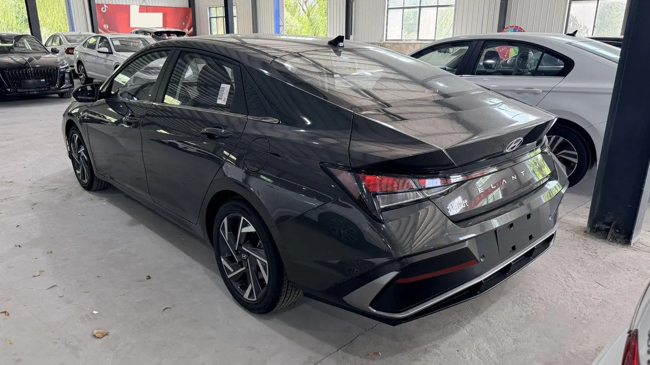 Hyundai 2026 Elantra-sedan 1.5 stepless GLX elite automatic gear 4