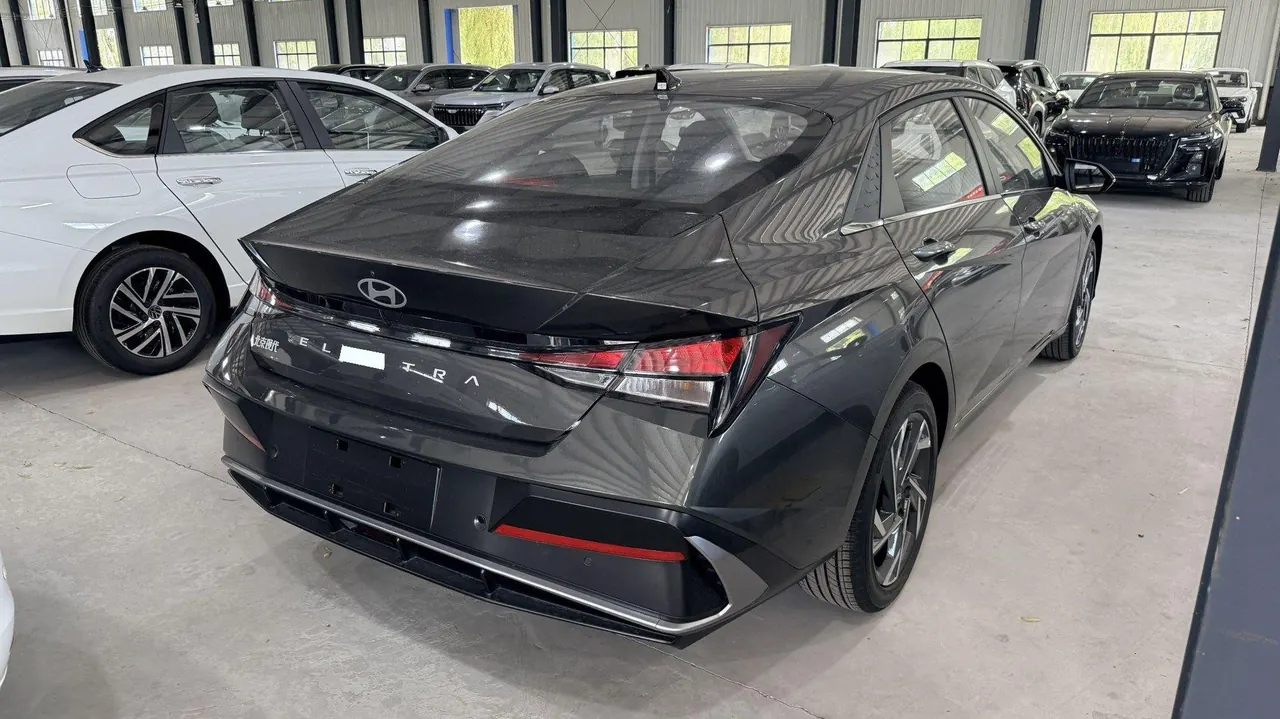 Hyundai 2026 Elantra-sedan 1.5 stepless GLX elite automatic gear 5
