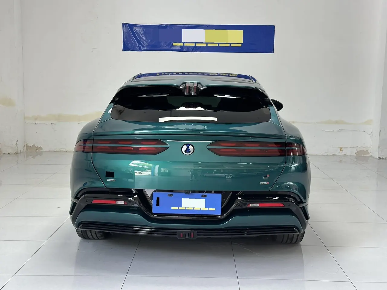 Denza 2026 Denza Z9GT Flash Charge Honorable Automatic Transmission 5