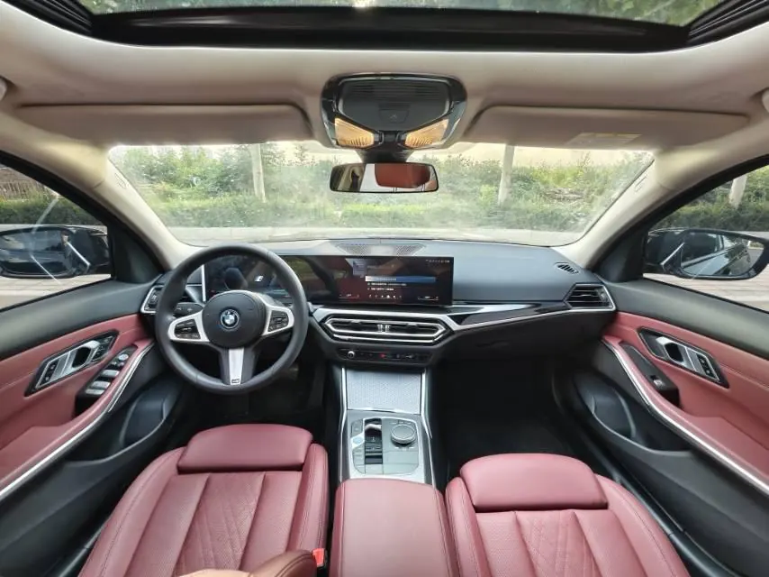 BMW 2024 i3 eDrive 40 L obsidian night suit automatic gear 4