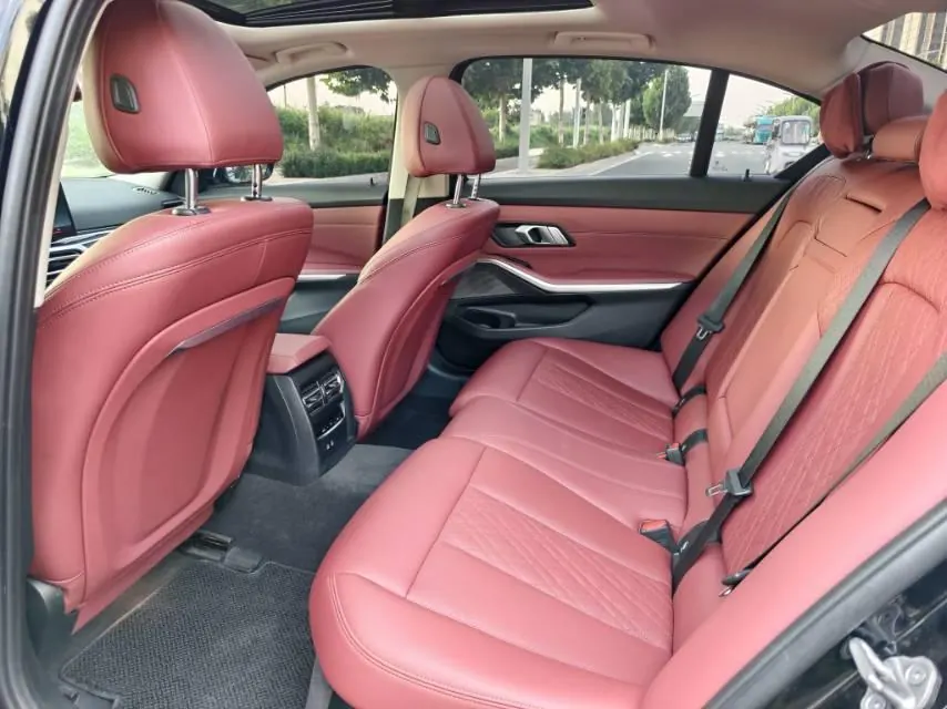 BMW 2024 i3 eDrive 40 L obsidian night suit automatic gear 6