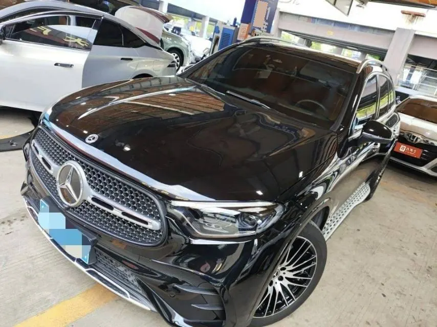 Mercedes Benz 2024 GLC 300 L 4MATIC 48V 2.0T Luxury 5-seat Automatic Gear - View 1