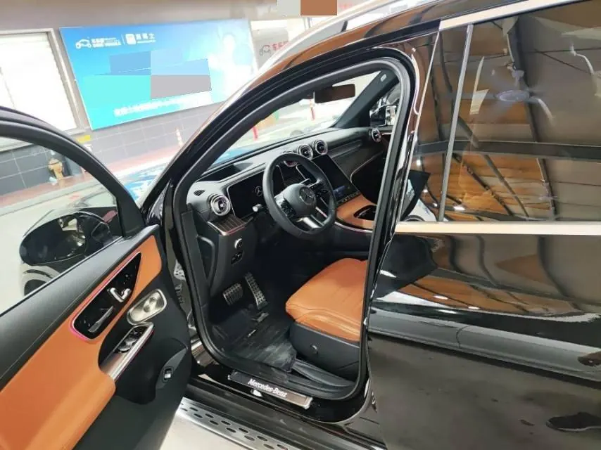 Mercedes Benz 2024 GLC 300 L 4MATIC 48V 2.0T Luxury 5-seat Automatic Gear 3