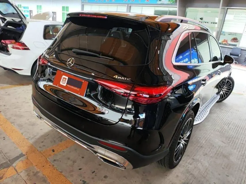 Mercedes Benz 2024 GLC 300 L 4MATIC 48V 2.0T Luxury 5-seat Automatic Gear 5