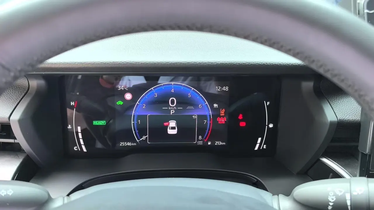 Toyota 2024 Camry Dual Engine 2.0HE Stepless Elite Automatic Gear 6