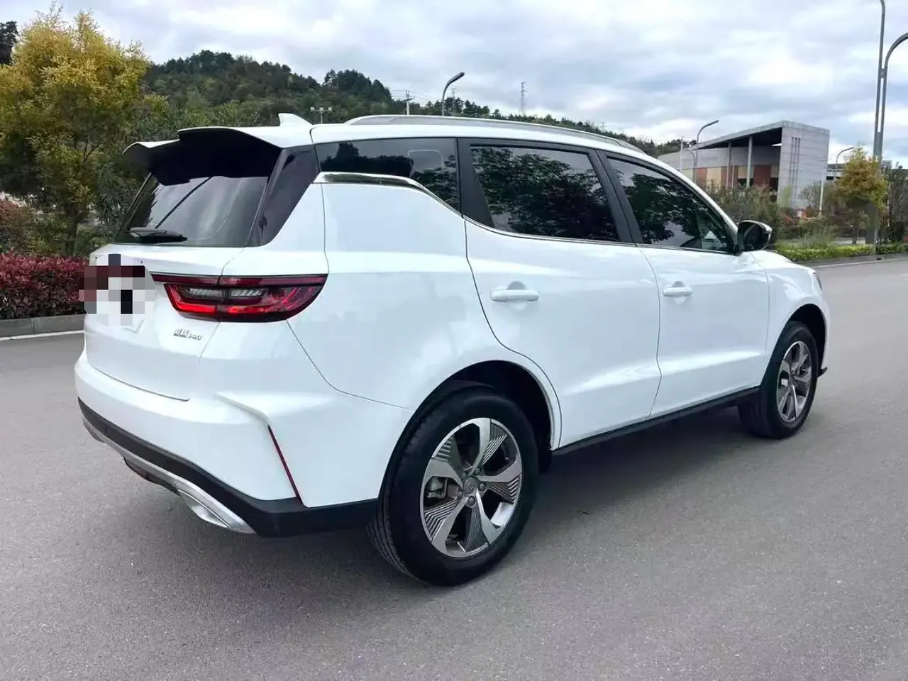 Geely 2024 Hao Yue PRO 1.5T Vertical and Horizontal Automatic Gear 10
