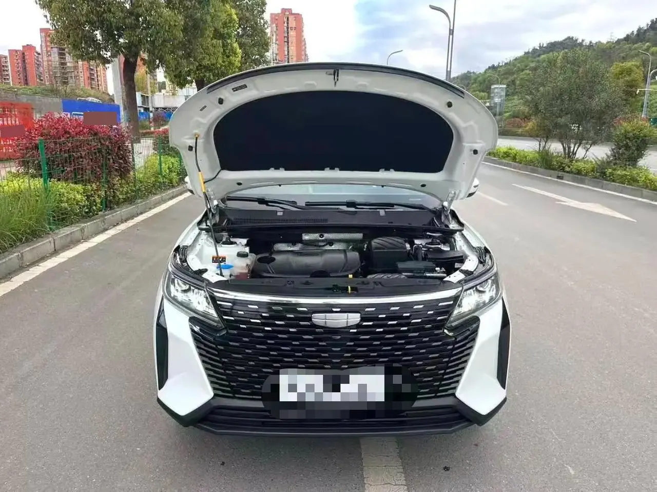 Geely 2024 Hao Yue PRO 1.5T Vertical and Horizontal Automatic Gear 11