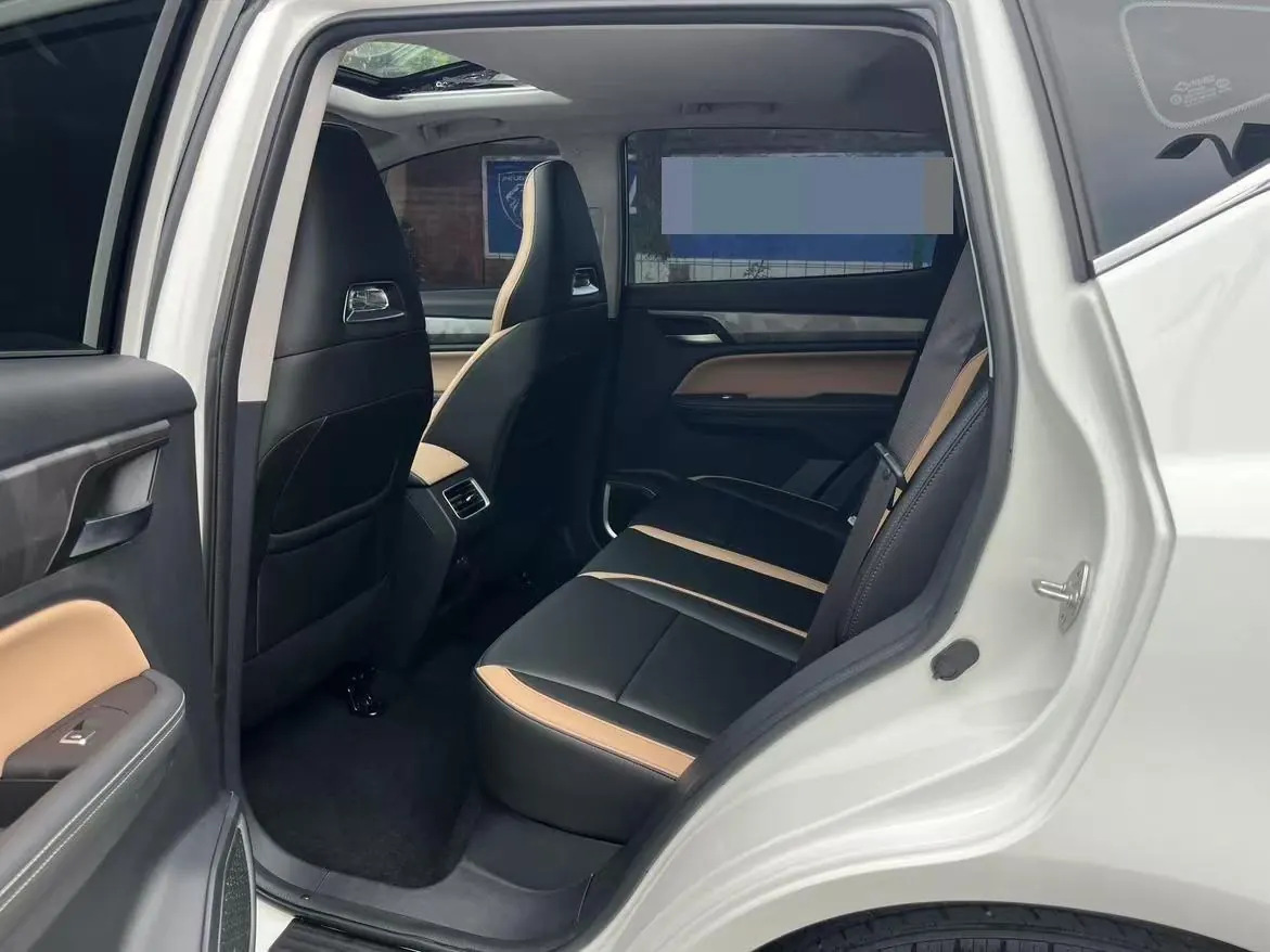 Geely 2024 Hao Yue PRO 1.5T Vertical and Horizontal Automatic Gear 4