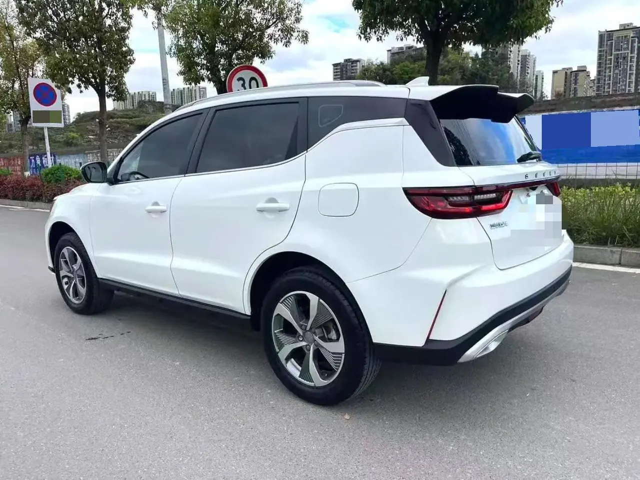 Geely 2024 Hao Yue PRO 1.5T Vertical and Horizontal Automatic Gear 8