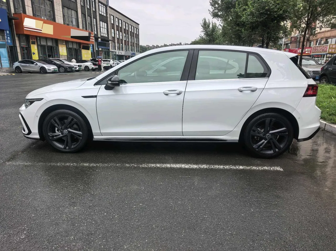 Volkswagen 2021 Golf 8 R-Line 1.4TSI 280TSI Automatic 6