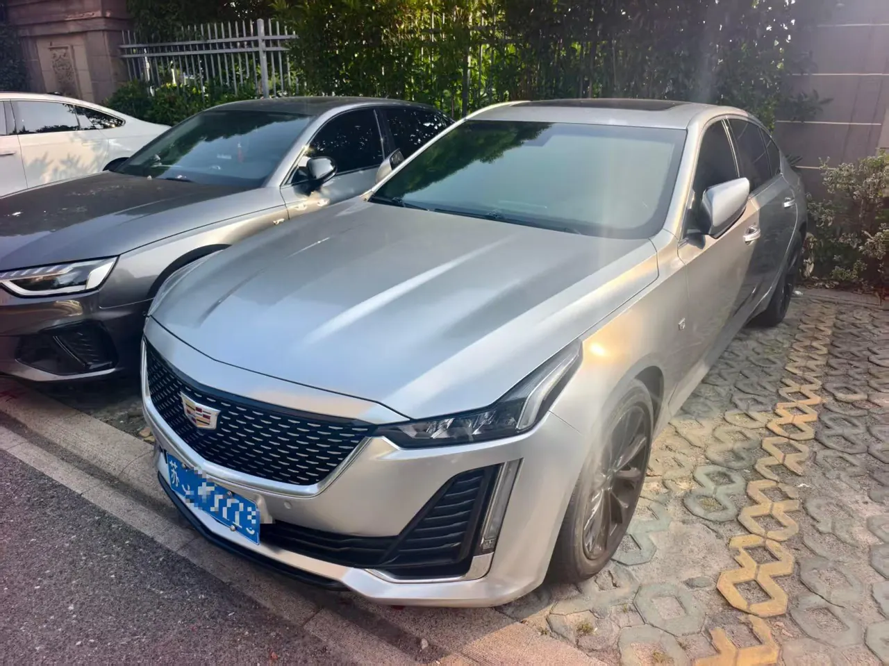 Cadillac 2021 CT5 2.0T 28T Luxury (Modified) Automatic Gear - View 1